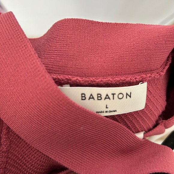 Babaton Sculpt Knit Criss Cross Dress - Picture 3 of 5